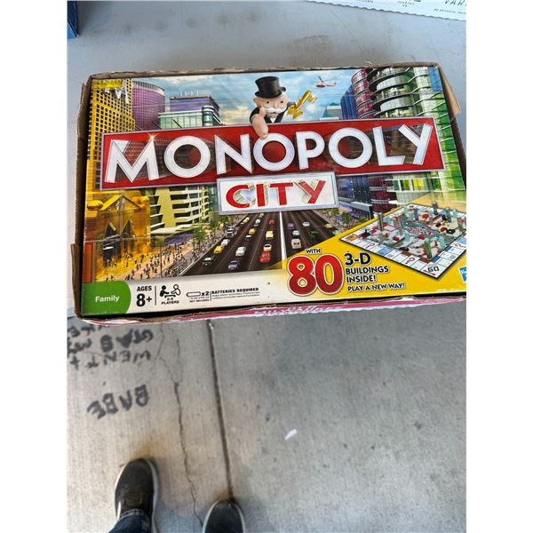 Monopoly city