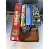 Image 1 : Assorted games