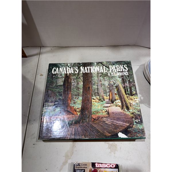 Canada's national parks book