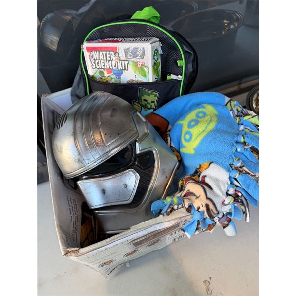 Assorted children's toys and other items