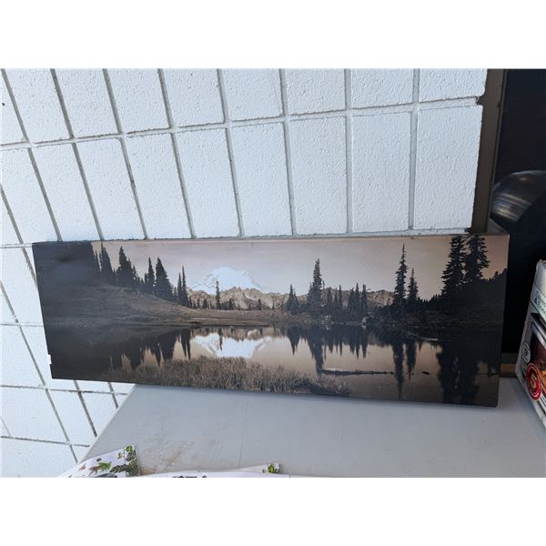 Canvas wall decor