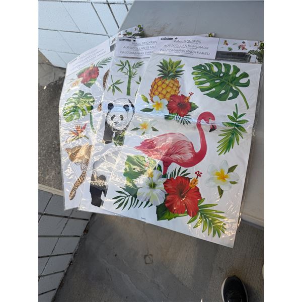 Wall stick stickers