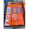 Image 1 : Frostbite, peach, flavored ice pops, must have valid ID
