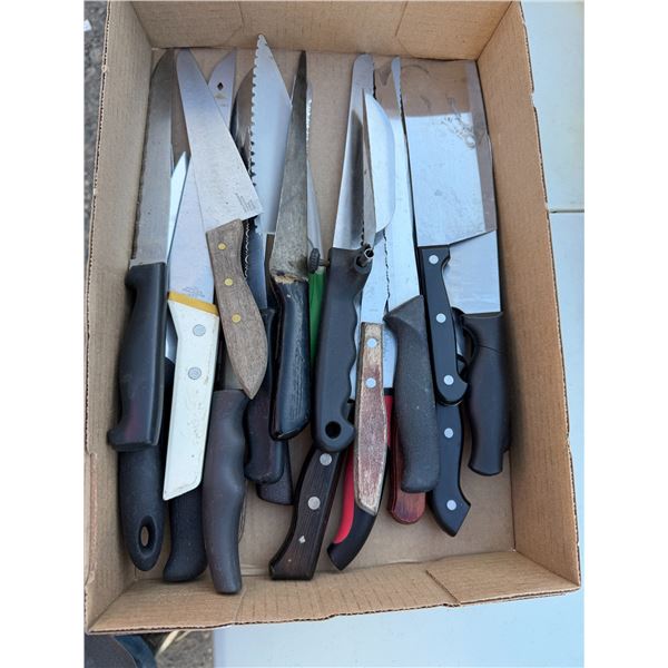 Knives, etc.