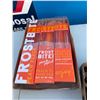 Image 1 : Frostbite, peach, flavored ice pops, must have valid ID