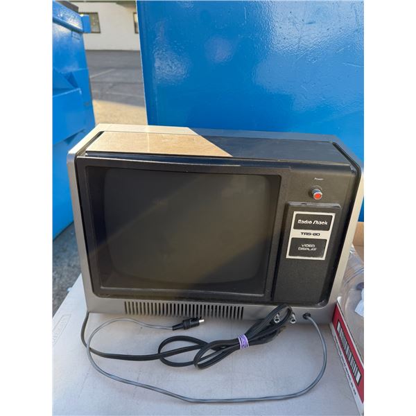 RadioShack TRS – 80 video display