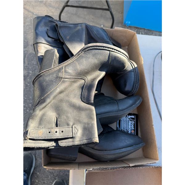 Prada boots size 39 and other boots