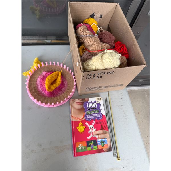Yarn and other crafting