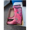 Image 1 : Rubber boots size 8