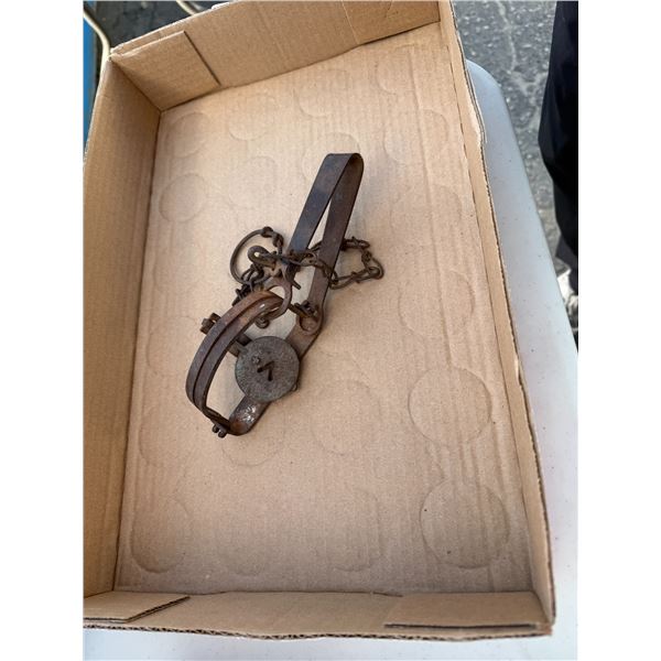 Antique trap