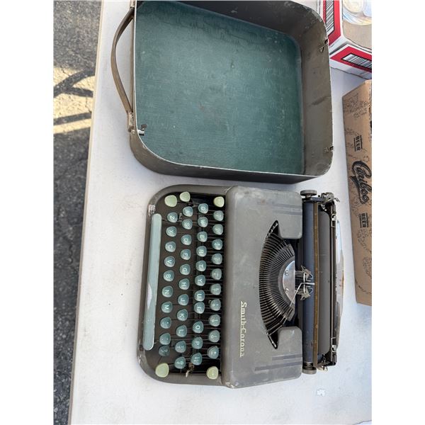 Smith Corona antique typewriter