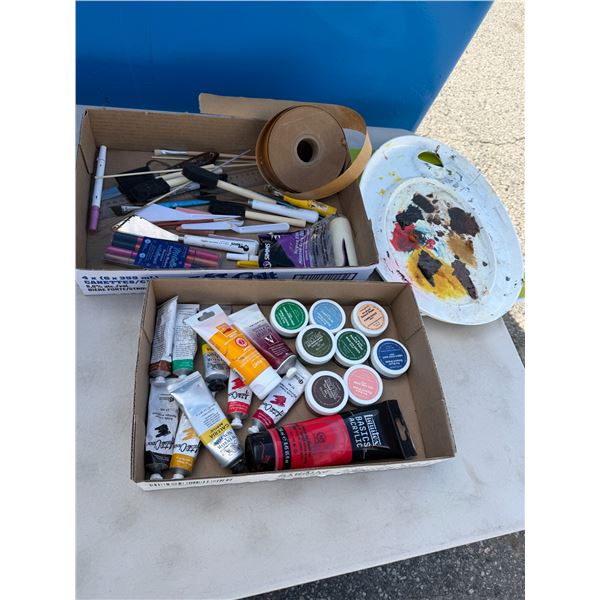Crafting and painting a lot