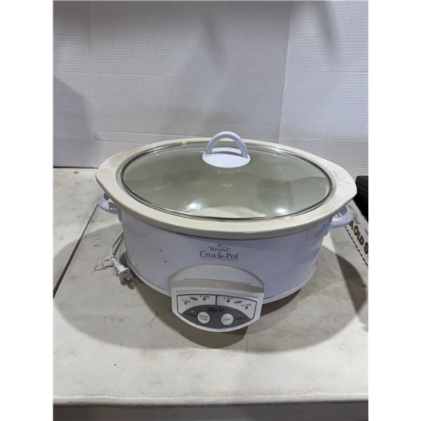 Rival crockpot