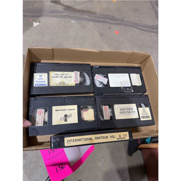 Smut VHS's