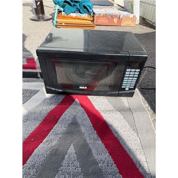 RCA microwave