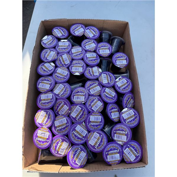 Grape jelly shooters must have valid ID