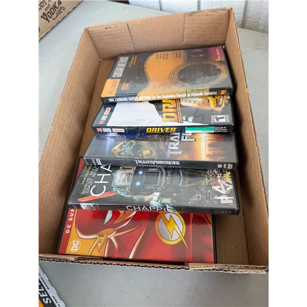 DVDs
