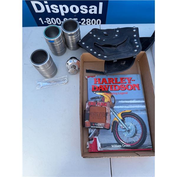 Harley Davidson, other items