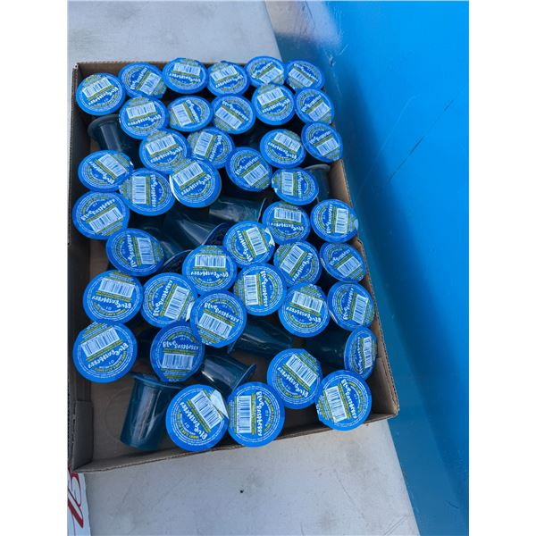 Blue raspberry jelly shooters must have valid ID