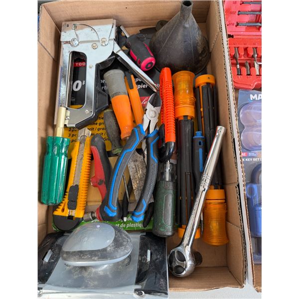 Stapler and hand tools