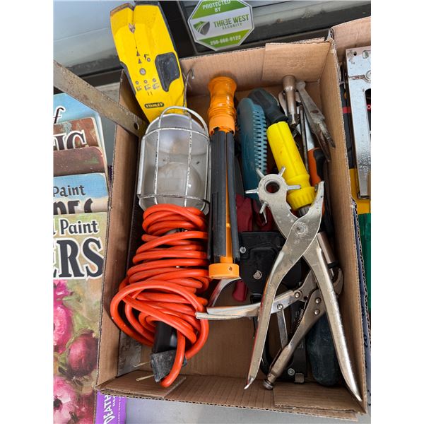 Work light and other tools