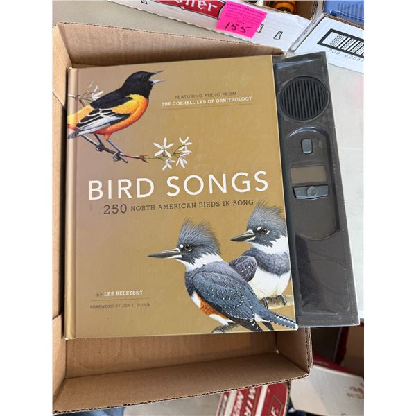 Bird songs book