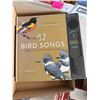 Image 1 : Bird songs book