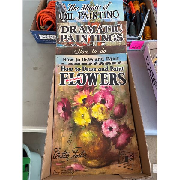 How to draw in paint books