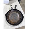 Image 1 : Cast-iron frying pans