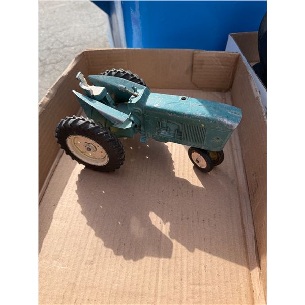 Antique tractor