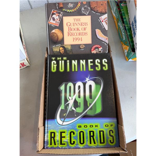 The Guinness Book of World Records 1994 and 1999