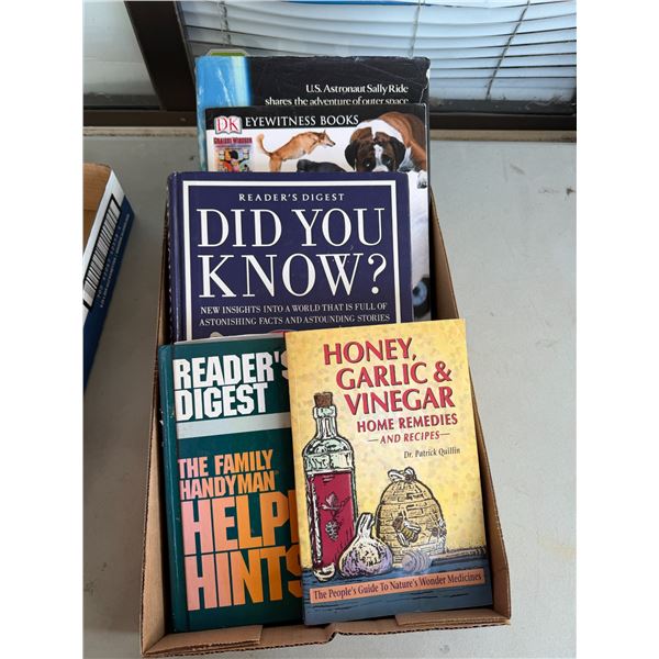 Home remedies and other items