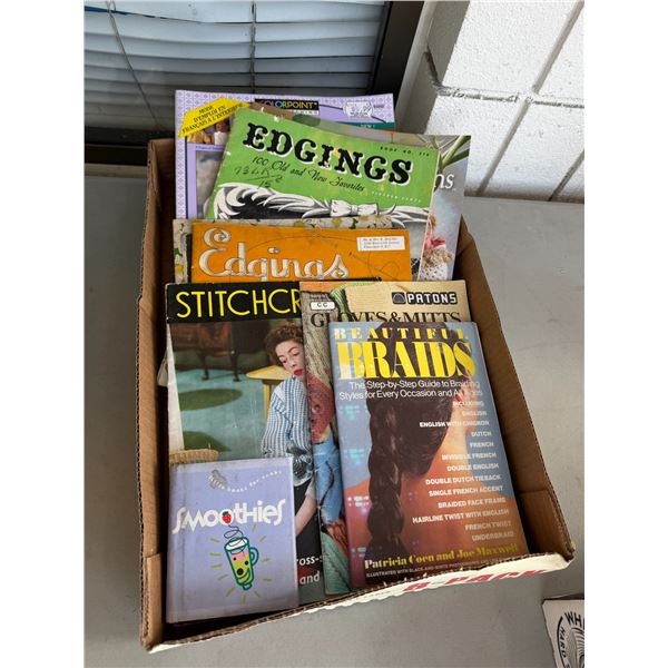 Crafting and beauty magazines