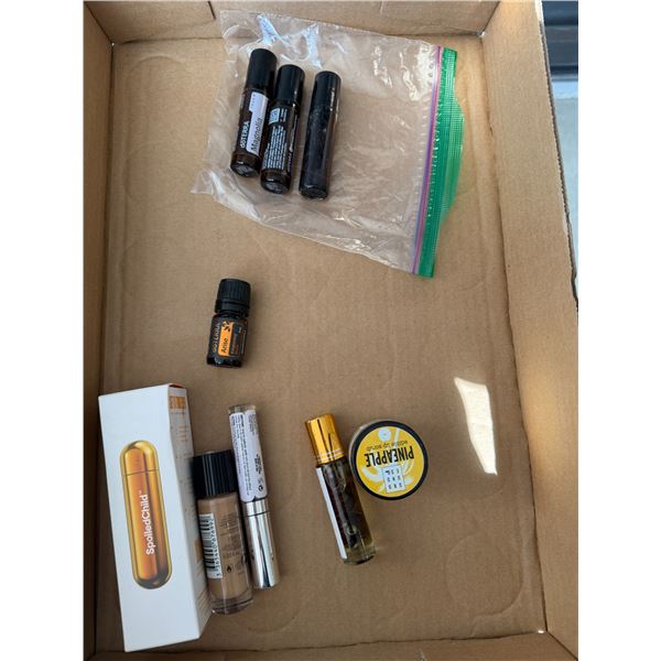 Health and beauty items