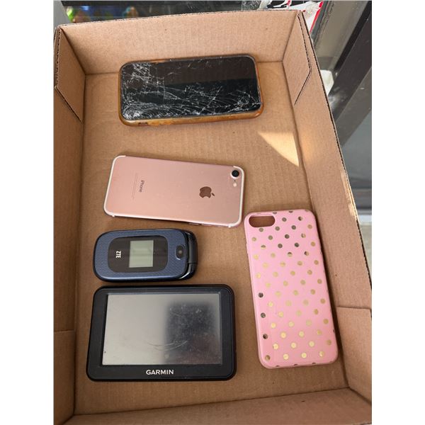 Phones and phone case cases for parts of repair