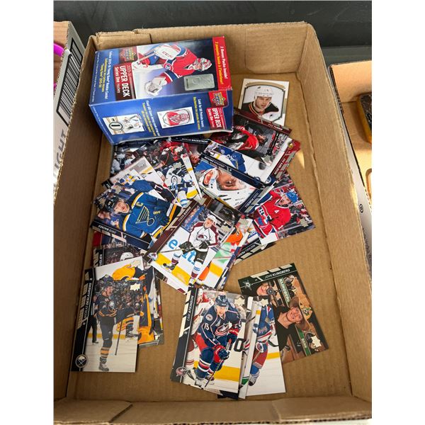 Hockey cards