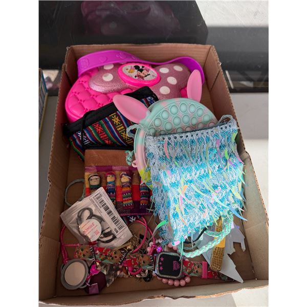 Miscellaneous slot, bags, watches, etc.