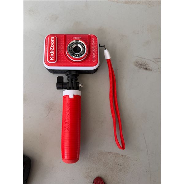 Kids, Zoom creator camera