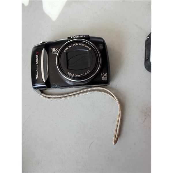 Canon power shot SX120IS