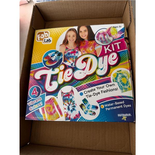 The tie-dye kit
