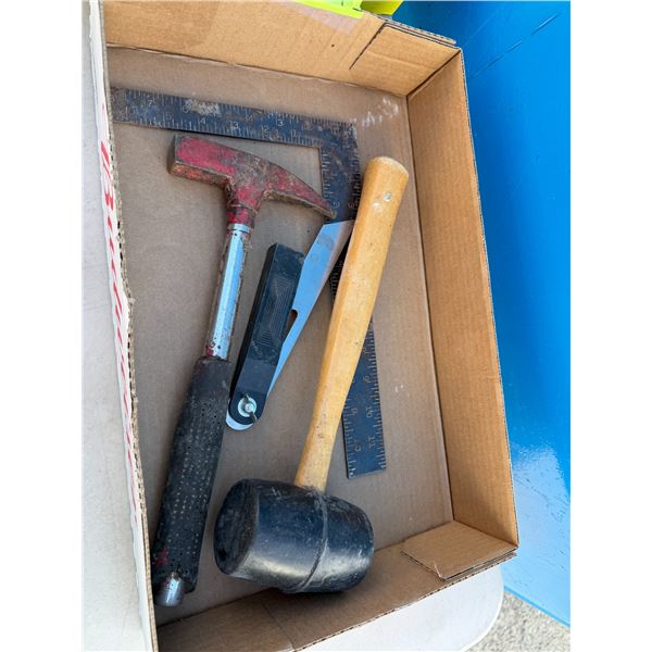 Rubber mallet and other tools