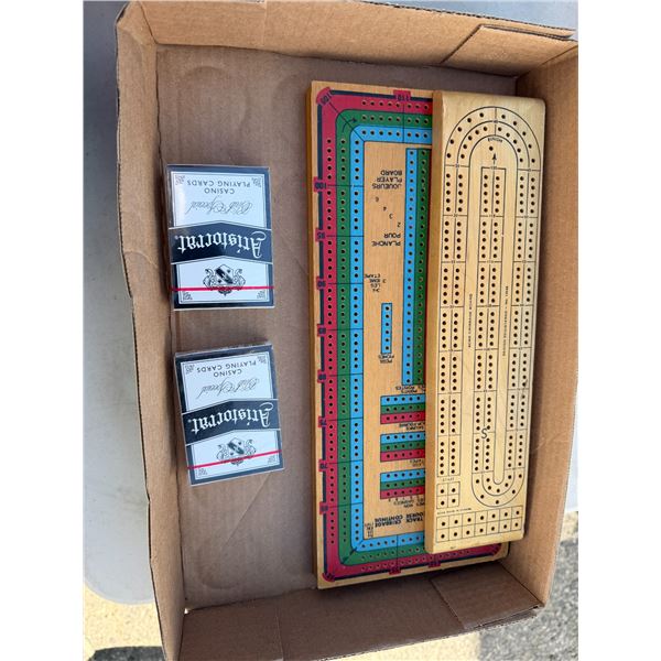 Crib board and