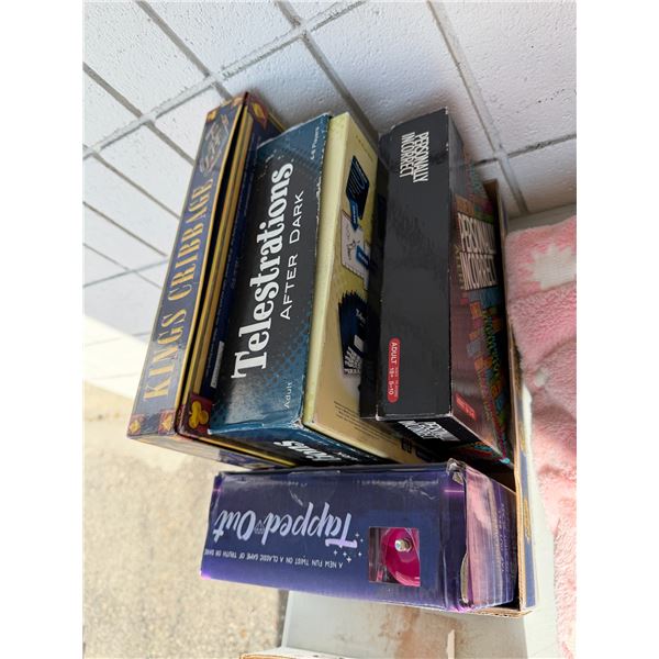 Assorted games