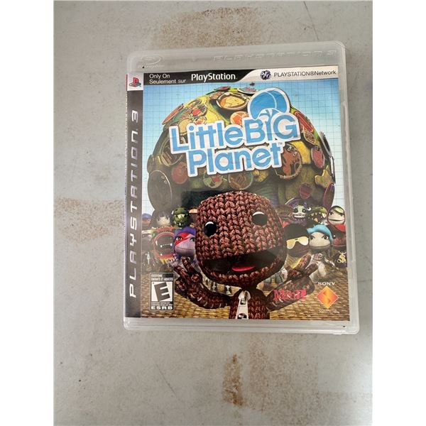 PlayStation three little big planet game