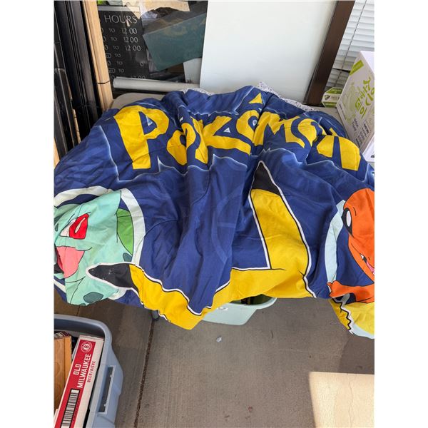 Pokémon twin duvet some ware