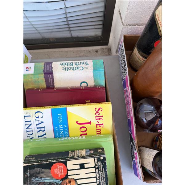 Assorted books