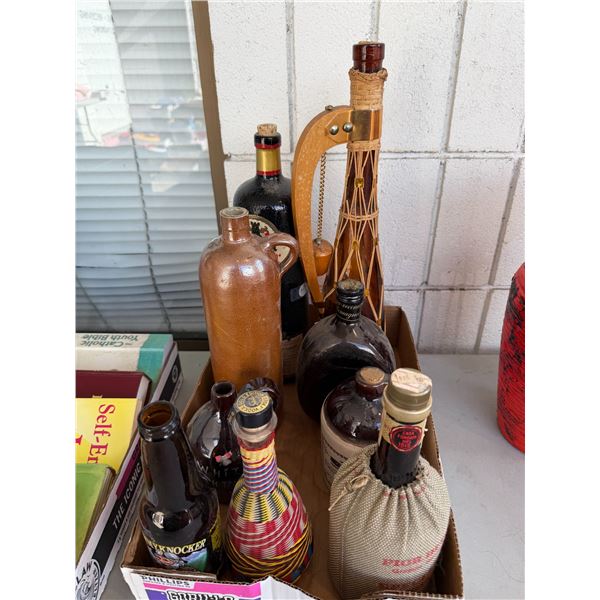 Bottles, Vintage, and other