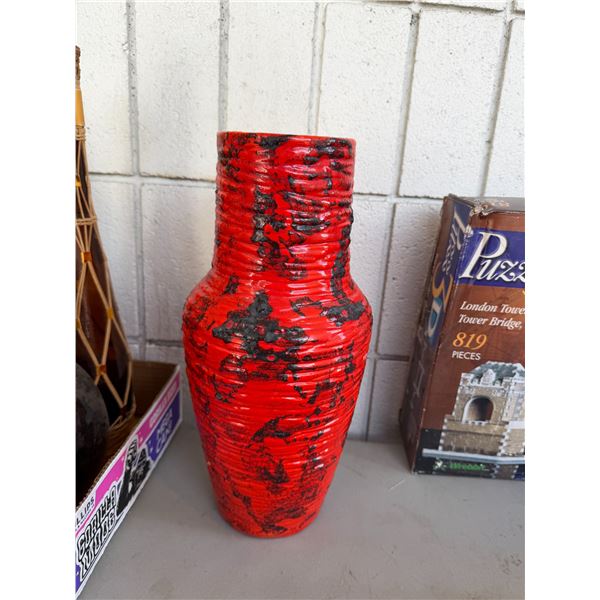 Vase marked Canada