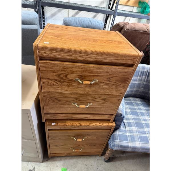 Pair of nightstands
