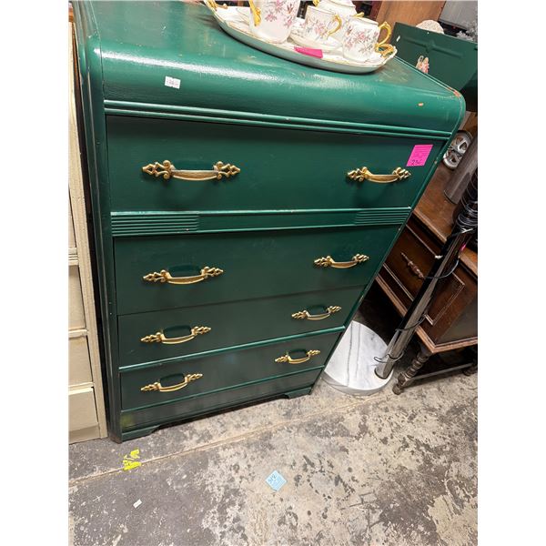 Hi boy, dresser 30" x 18" x 46" tall